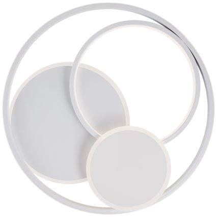 Brilliant - LED Aptumšojama griestu lampa RUNDA LED/50W/230V 3000-6500K balta + tālvadības pults