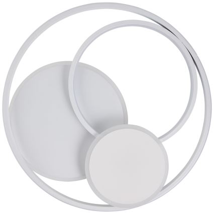 Brilliant - LED Aptumšojama griestu lampa RUNDA LED/50W/230V 3000-6500K balta + tālvadības pults