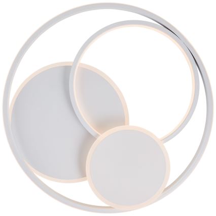 Brilliant - LED Aptumšojama griestu lampa RUNDA LED/50W/230V 3000-6500K balta + tālvadības pults
