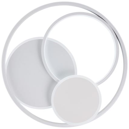 Brilliant - LED Aptumšojama griestu lampa RUNDA LED/50W/230V 3000-6500K balta + tālvadības pults