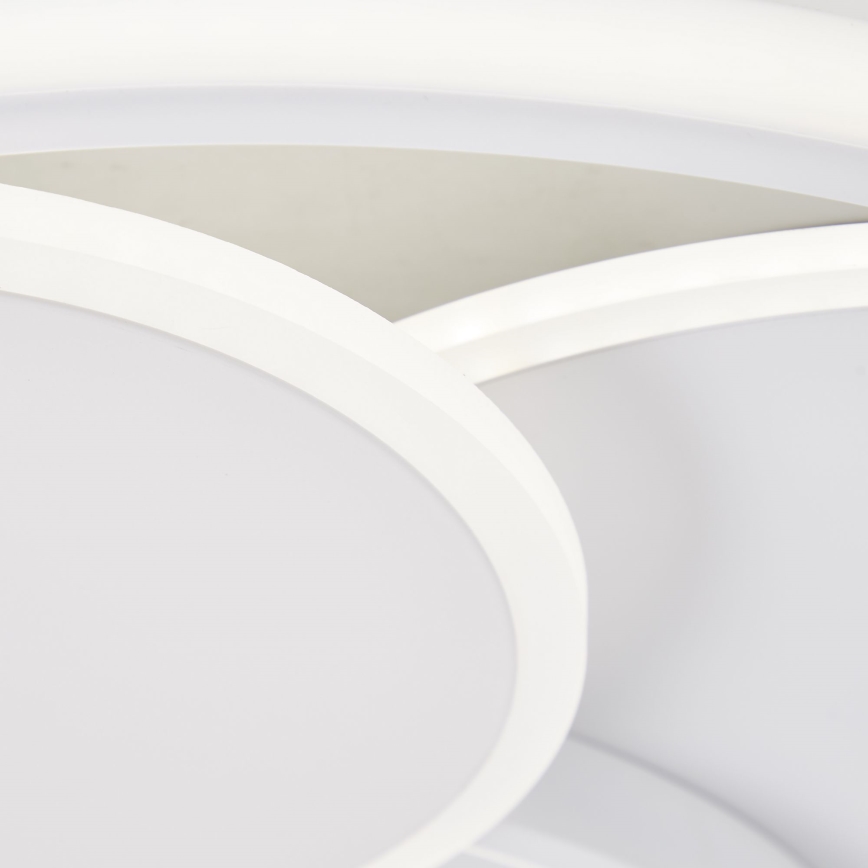 Brilliant - LED Aptumšojama griestu lampa RUNDA LED/50W/230V 3000-6500K balta + tālvadības pults