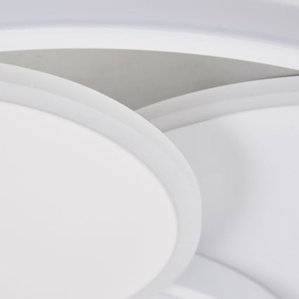 Brilliant - LED Aptumšojama griestu lampa RUNDA LED/50W/230V 3000-6500K balta + tālvadības pults