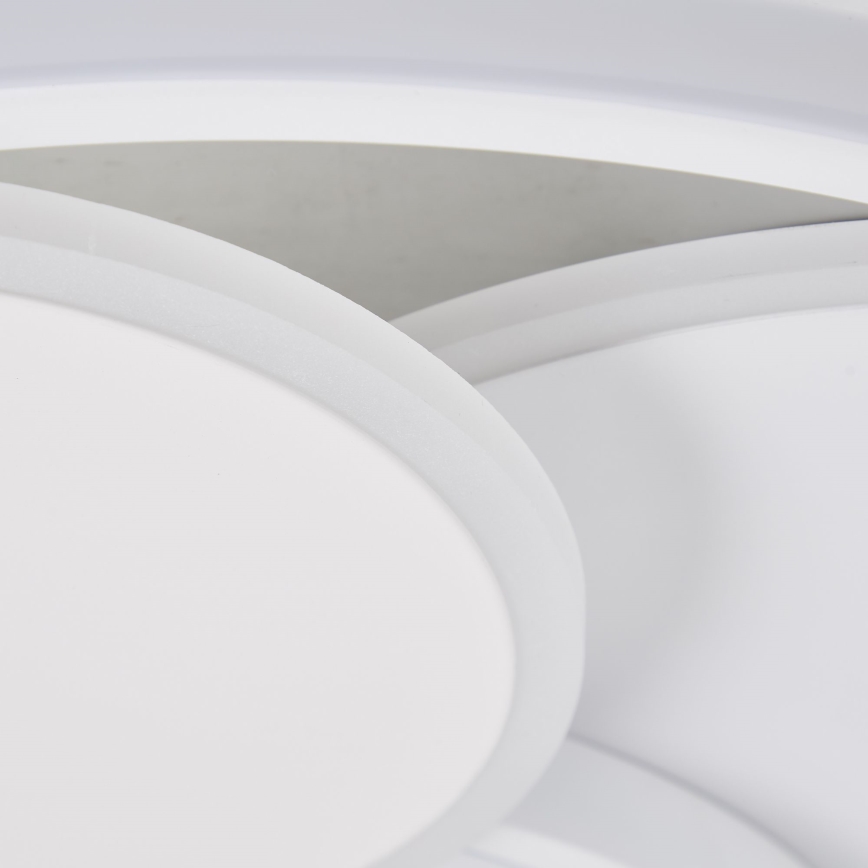 Brilliant - LED Aptumšojama griestu lampa RUNDA LED/50W/230V 3000-6500K balta + tālvadības pults