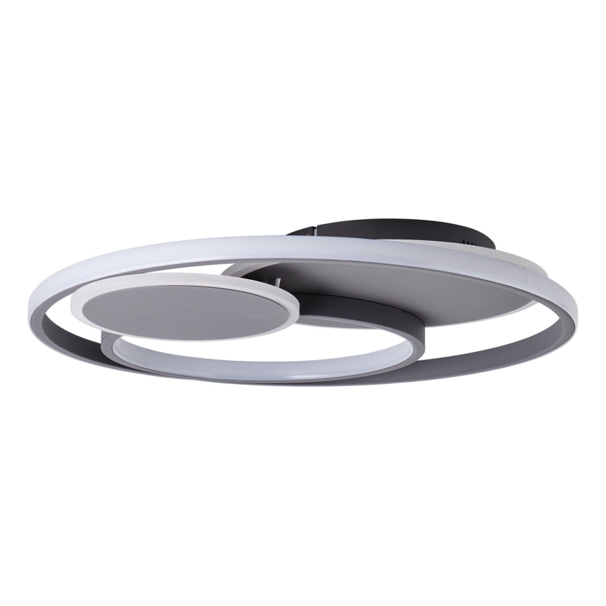 Brilliant - LED Aptumšojama griestu lampa RUNDA LED/50W/230V 3000-6500K melna + tālvadības pults