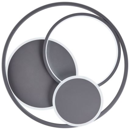 Brilliant - LED Aptumšojama griestu lampa RUNDA LED/50W/230V 3000-6500K melna + tālvadības pults