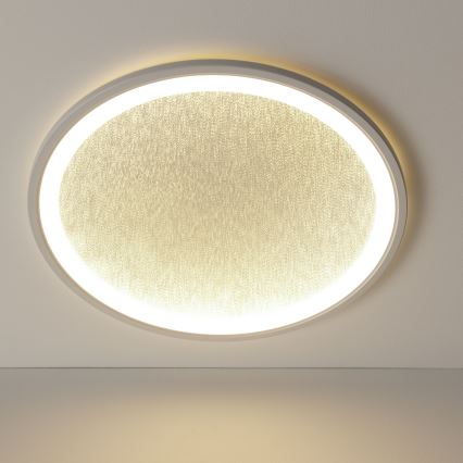 Brilliant - LED Aptumšojama griestu lampa TANIDA LED/31W/230V 3000-6500K + tālvadības pults
