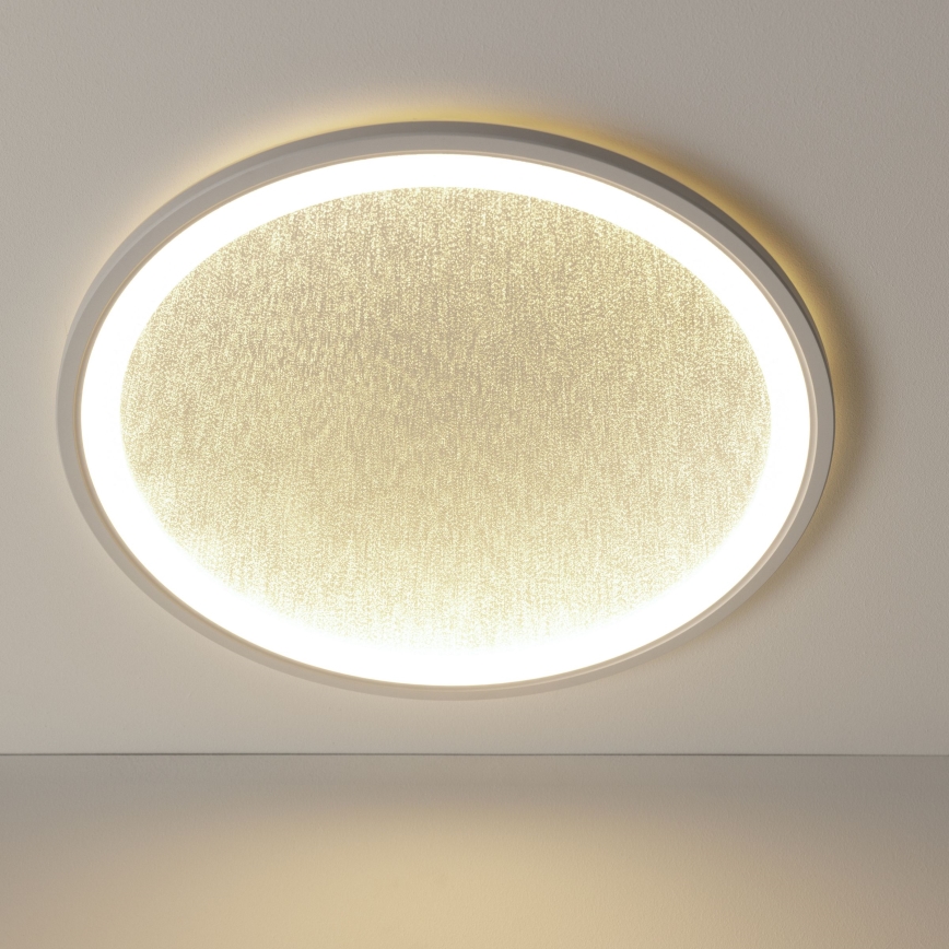 Brilliant - LED Aptumšojama griestu lampa TANIDA LED/31W/230V 3000-6500K + tālvadības pults