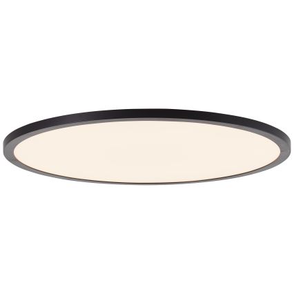 Brilliant - LED aptumšojams griestu gaismeklis TUCO LED/33W/230V 3000-6500K Ø 50 cm melns + ar tālvadības pulti