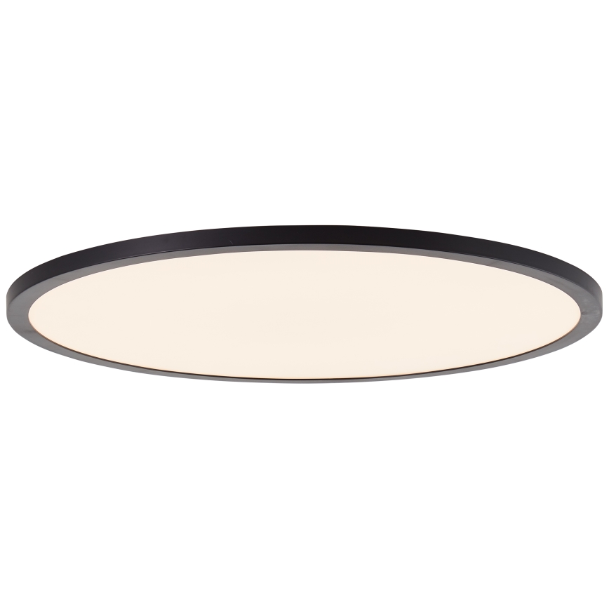 Brilliant - LED aptumšojams griestu gaismeklis TUCO LED/33W/230V 3000-6500K Ø 50 cm melns + ar tālvadības pulti