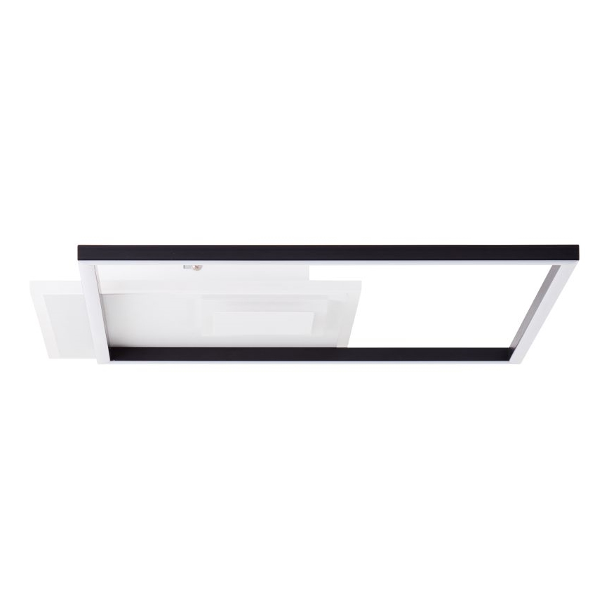 Brilliant - LED Aptumšojama griestu lampa IORGO LED/40W/230V 3000K 43,5x43,5 cm balta/melna