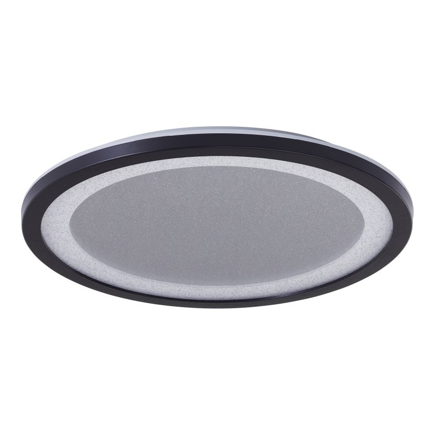 Brilliant - LED Aptumšojama griestu lampa MOSAKO LED/20W/230V 2700K d. 29,5 cm melna