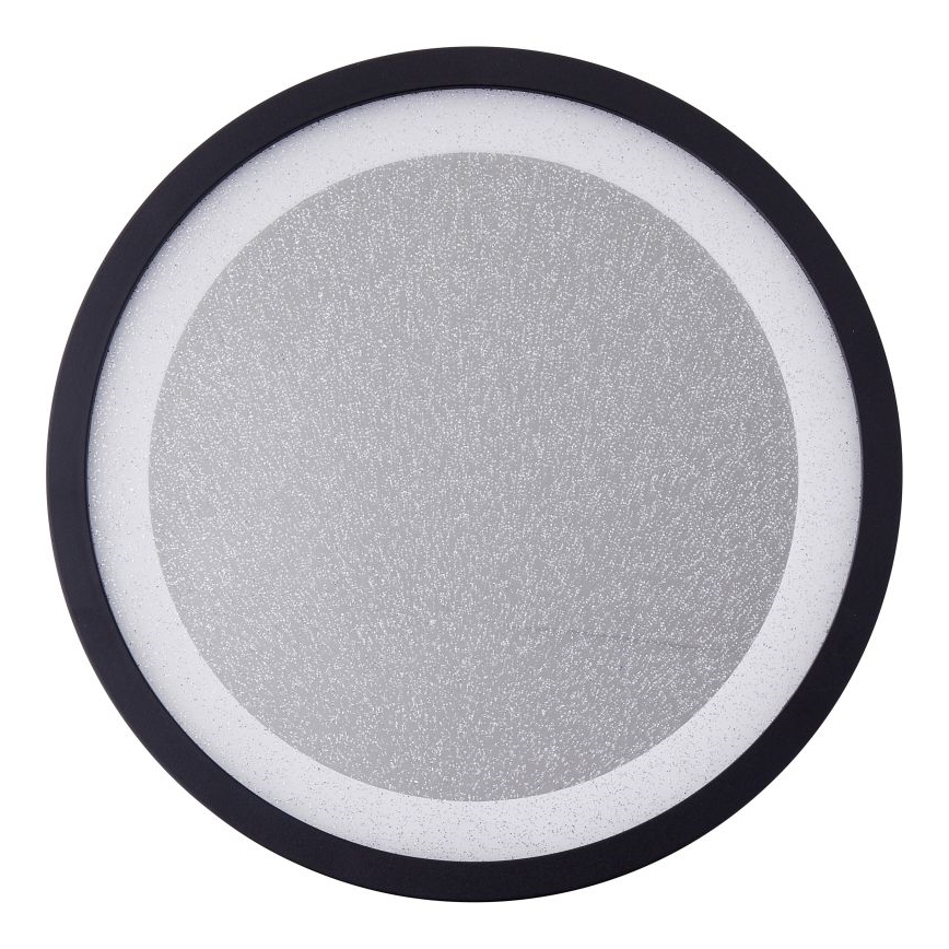 Brilliant - LED Aptumšojama griestu lampa MOSAKO LED/20W/230V 2700K d. 29,5 cm melna