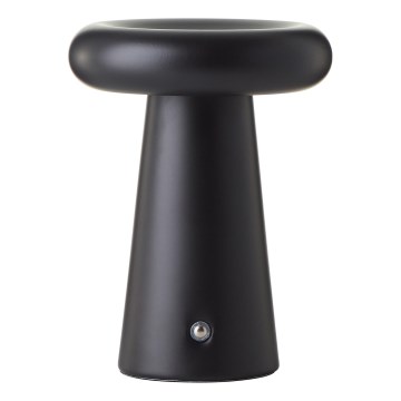 Brilliant - LED Aptumšojama skārienvadāma āra galda lampa MUFFIN LED/3W/5V USB IP44 melna
