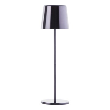 Brilliant - LED Aptumšojama skārienvadāma āra lampa XAANA LED/4W/5V 3000/4000/6500K IP44 melna
