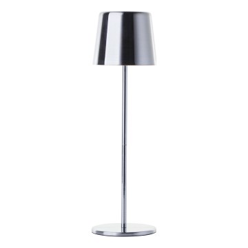 Brilliant - LED Aptumšojama skārienvadāma āra lampa XAANA LED/4W/5V 3000/4000/6500K IP44 spīdīgi hromēts