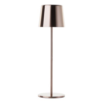 Brilliant - LED Aptumšojama skārienvadāma āra lampa XAANA LED/4W/5V 3000/4000/6500K IP44 varš