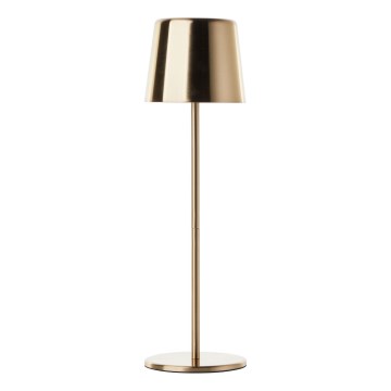 Brilliant - LED Aptumšojama skārienvadāma āra lampa XAANA LED/4W/5V 3000/4000/6500K IP44 zelta
