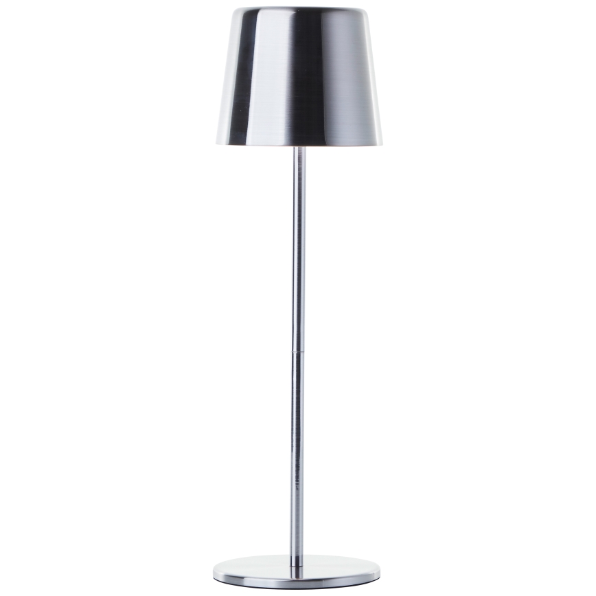 Brilliant - LED Aptumšojama skārienvadāma āra lampa XAANA LED/4W/5V 3000/4000/6500K IP44 spīdīgi hromēts
