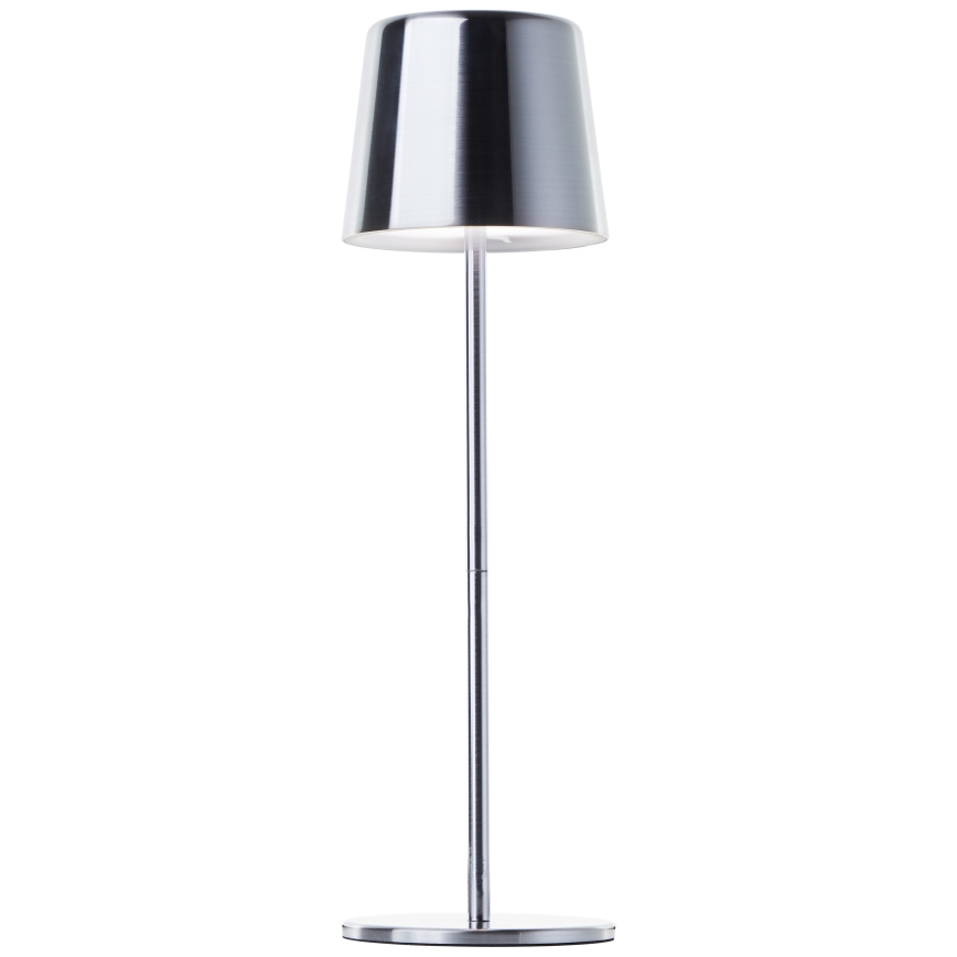 Brilliant - LED Aptumšojama skārienvadāma āra lampa XAANA LED/4W/5V 3000/4000/6500K IP44 spīdīgi hromēts