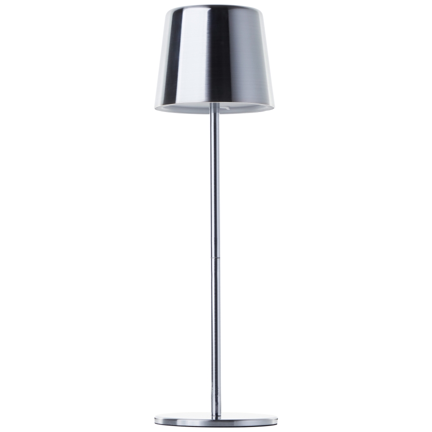 Brilliant - LED Aptumšojama skārienvadāma āra lampa XAANA LED/4W/5V 3000/4000/6500K IP44 spīdīgi hromēts