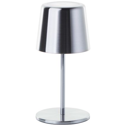 Brilliant - LED Aptumšojama skārienvadāma āra lampa XAANA LED/4W/5V 3000/4000/6500K IP44 spīdīgi hromēts