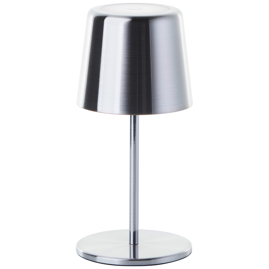 Brilliant - LED Aptumšojama skārienvadāma āra lampa XAANA LED/4W/5V 3000/4000/6500K IP44 spīdīgi hromēts