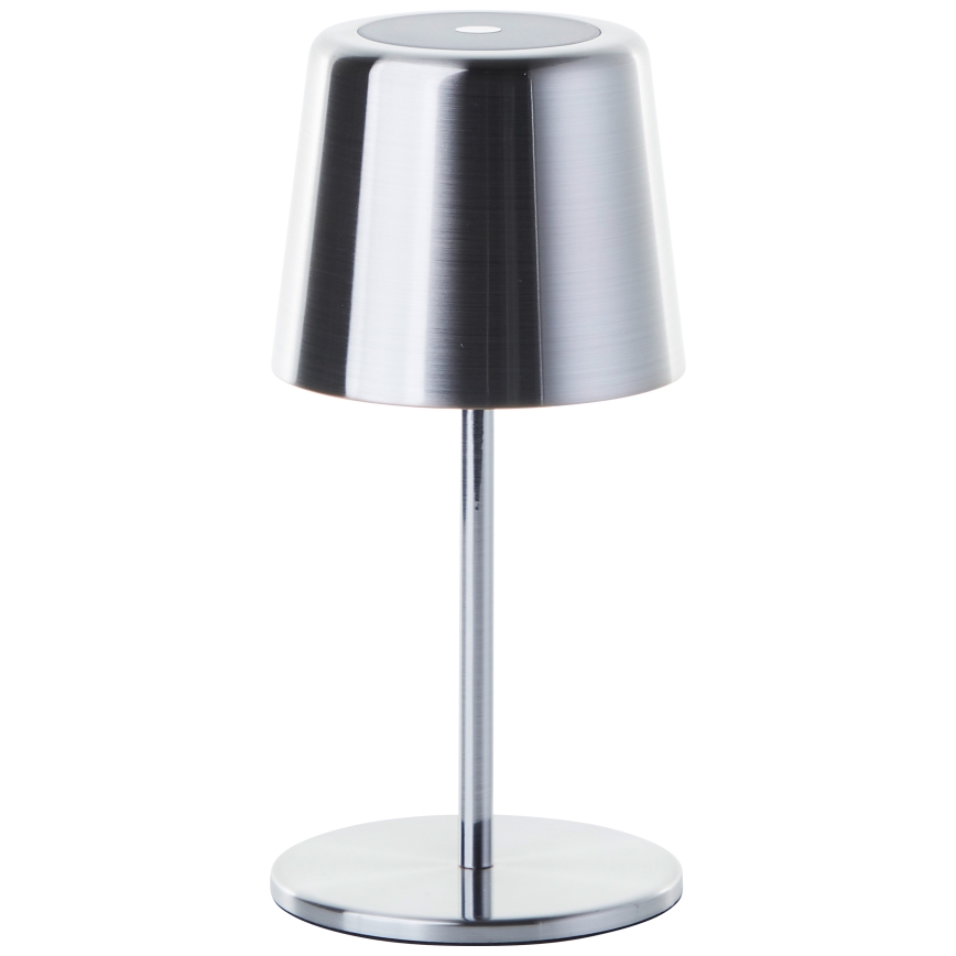 Brilliant - LED Aptumšojama skārienvadāma āra lampa XAANA LED/4W/5V 3000/4000/6500K IP44 spīdīgi hromēts