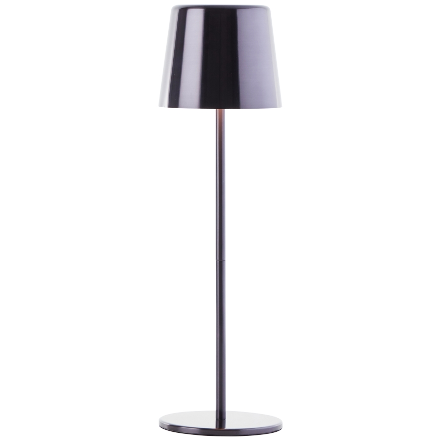 Brilliant - LED Aptumšojama skārienvadāma āra lampa XAANA LED/4W/5V 3000/4000/6500K IP44 melna