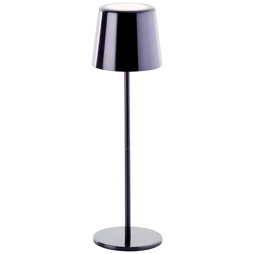 Brilliant - LED Aptumšojama skārienvadāma āra lampa XAANA LED/4W/5V 3000/4000/6500K IP44 melna