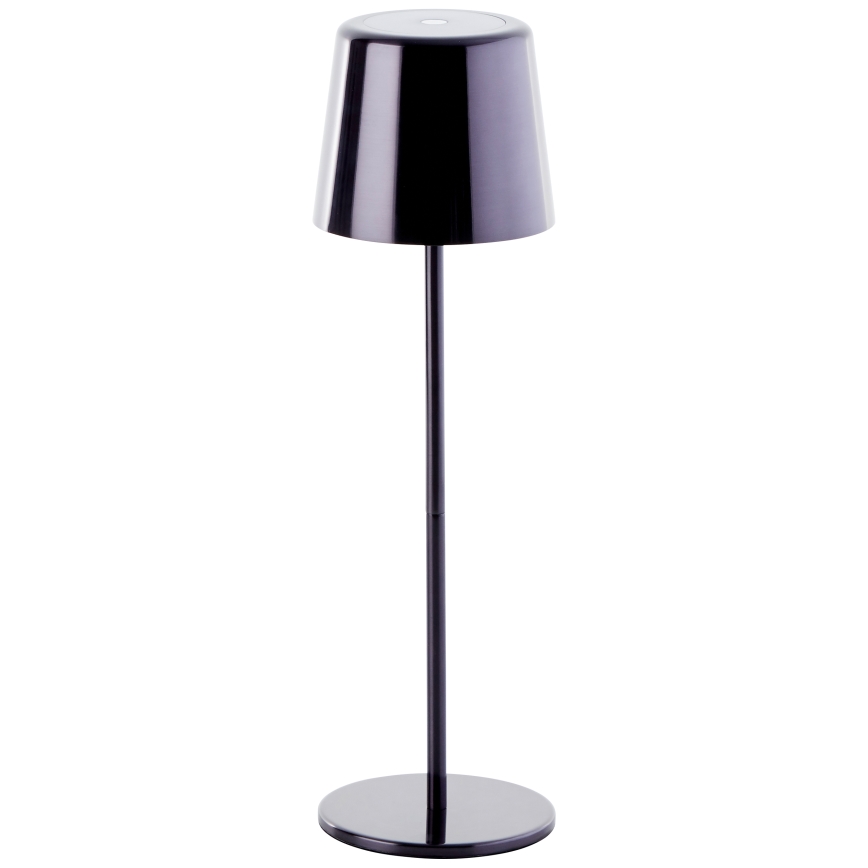 Brilliant - LED Aptumšojama skārienvadāma āra lampa XAANA LED/4W/5V 3000/4000/6500K IP44 melna