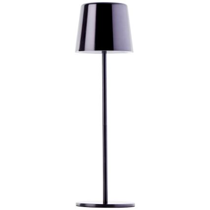 Brilliant - LED Aptumšojama skārienvadāma āra lampa XAANA LED/4W/5V 3000/4000/6500K IP44 melna