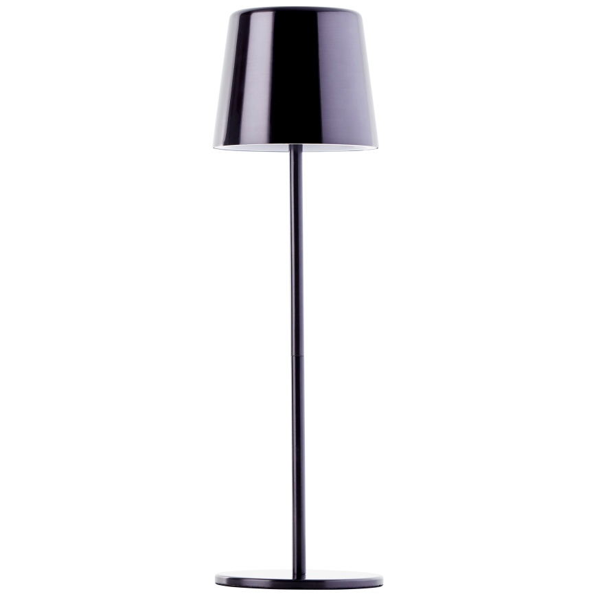 Brilliant - LED Aptumšojama skārienvadāma āra lampa XAANA LED/4W/5V 3000/4000/6500K IP44 melna