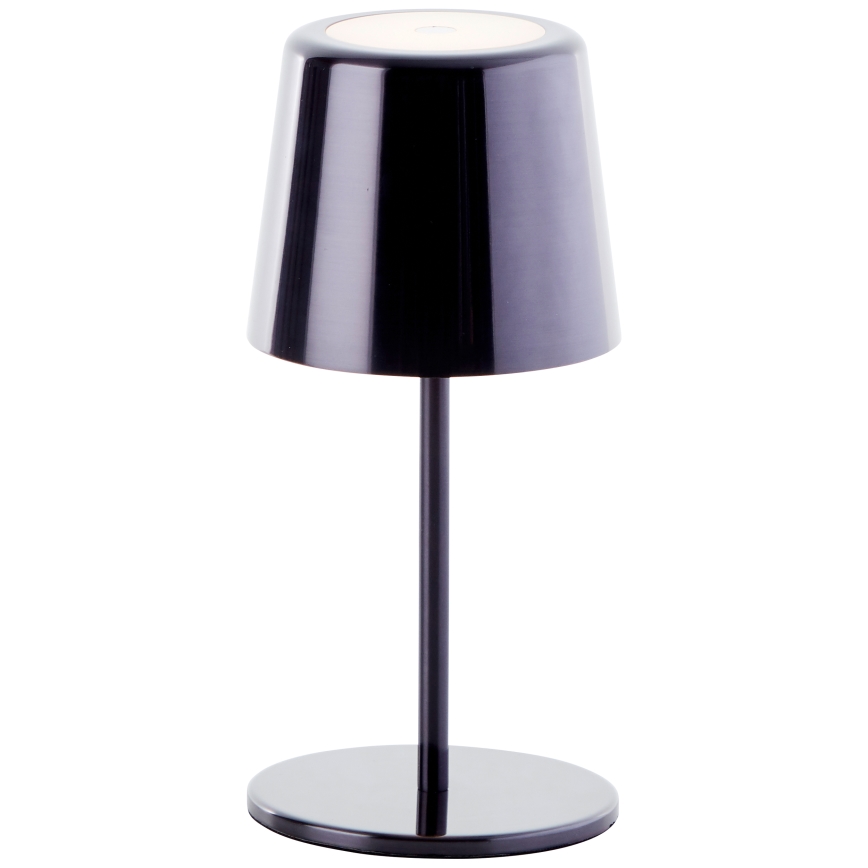 Brilliant - LED Aptumšojama skārienvadāma āra lampa XAANA LED/4W/5V 3000/4000/6500K IP44 melna