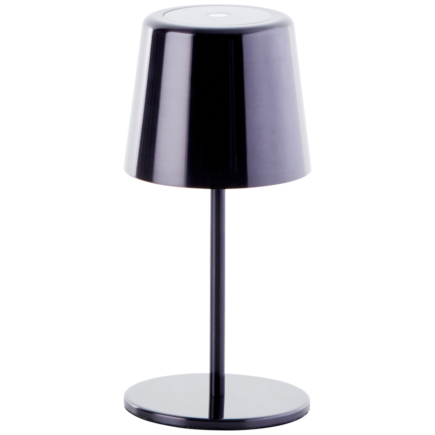 Brilliant - LED Aptumšojama skārienvadāma āra lampa XAANA LED/4W/5V 3000/4000/6500K IP44 melna