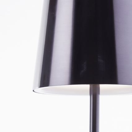 Brilliant - LED Aptumšojama skārienvadāma āra lampa XAANA LED/4W/5V 3000/4000/6500K IP44 melna