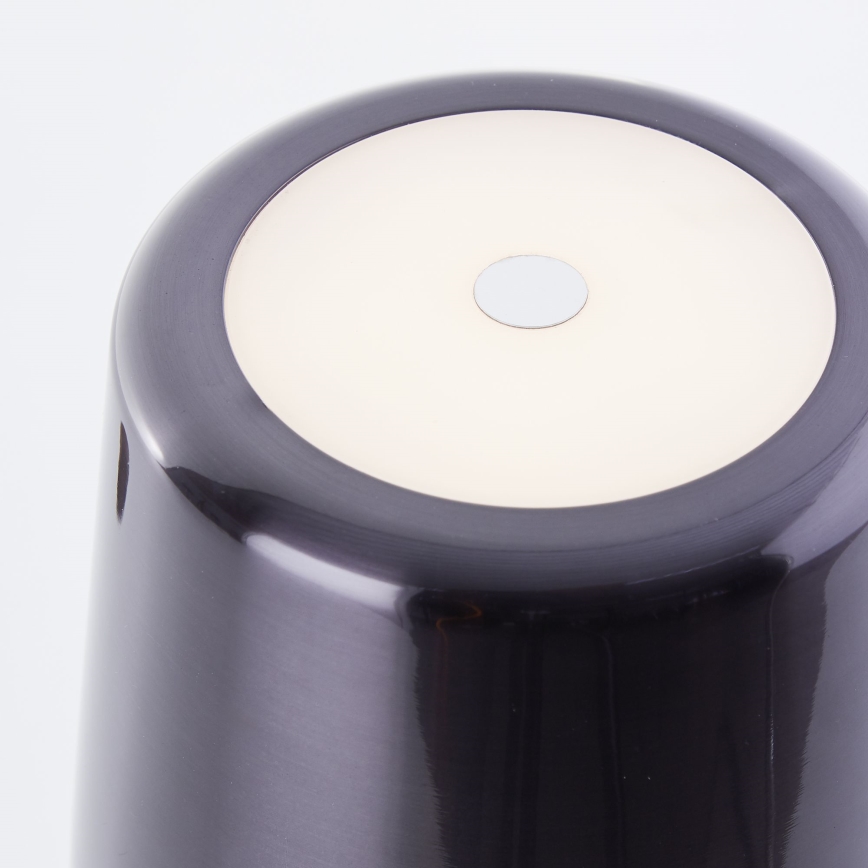 Brilliant - LED Aptumšojama skārienvadāma āra lampa XAANA LED/4W/5V 3000/4000/6500K IP44 melna