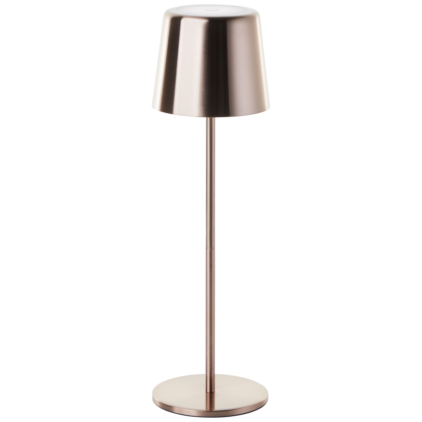 Brilliant - LED Aptumšojama skārienvadāma āra lampa XAANA LED/4W/5V 3000/4000/6500K IP44 varš