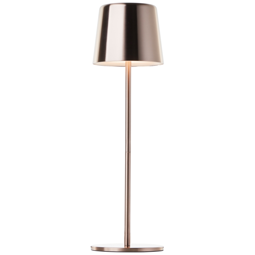 Brilliant - LED Aptumšojama skārienvadāma āra lampa XAANA LED/4W/5V 3000/4000/6500K IP44 varš