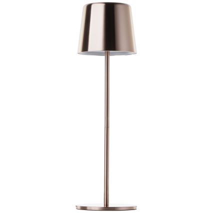 Brilliant - LED Aptumšojama skārienvadāma āra lampa XAANA LED/4W/5V 3000/4000/6500K IP44 varš