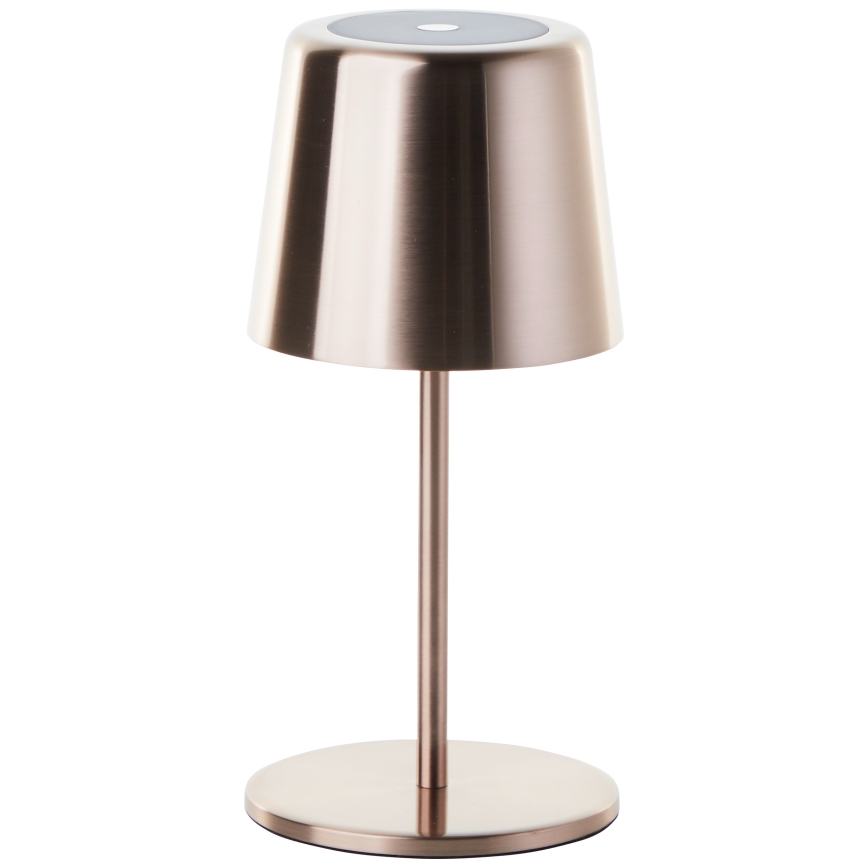 Brilliant - LED Aptumšojama skārienvadāma āra lampa XAANA LED/4W/5V 3000/4000/6500K IP44 varš