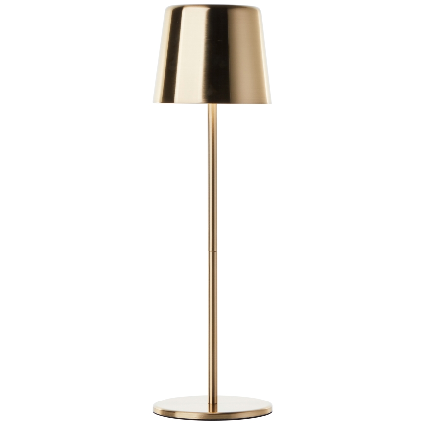 Brilliant - LED Aptumšojama skārienvadāma āra lampa XAANA LED/4W/5V 3000/4000/6500K IP44 zelta