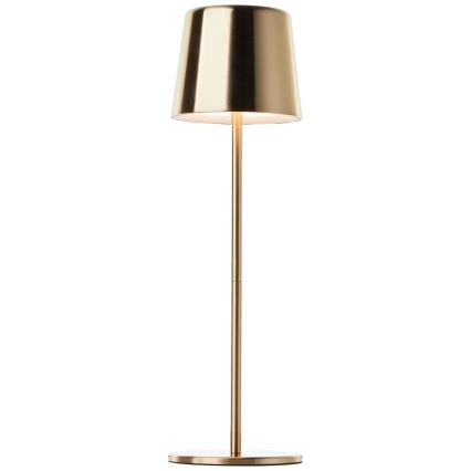 Brilliant - LED Aptumšojama skārienvadāma āra lampa XAANA LED/4W/5V 3000/4000/6500K IP44 zelta