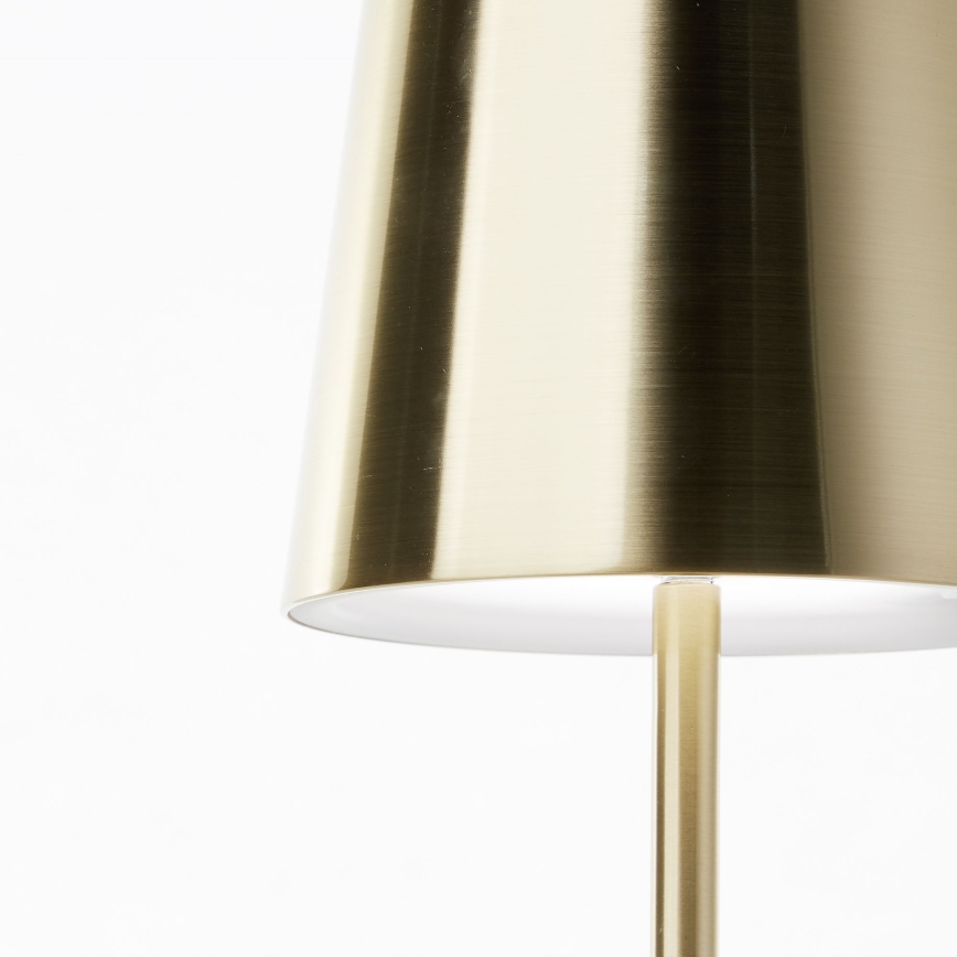 Brilliant - LED Aptumšojama skārienvadāma āra lampa XAANA LED/4W/5V 3000/4000/6500K IP44 zelta