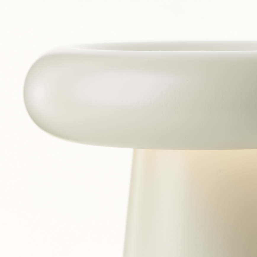 Brilliant - LED Aptumšojama skārienvadāma galda lampa MUFFIN LED/3W/5V USB 2600 mAh IP44 krém