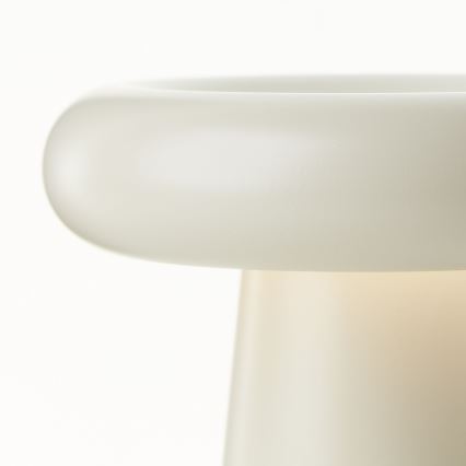 Brilliant - LED Aptumšojama skārienvadāma galda lampa MUFFIN LED/3W/5V USB IP44 krēmkrāsa