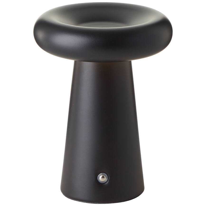 Brilliant - LED Aptumšojama skārienvadāma āra galda lampa MUFFIN LED/3W/5V USB IP44 melna