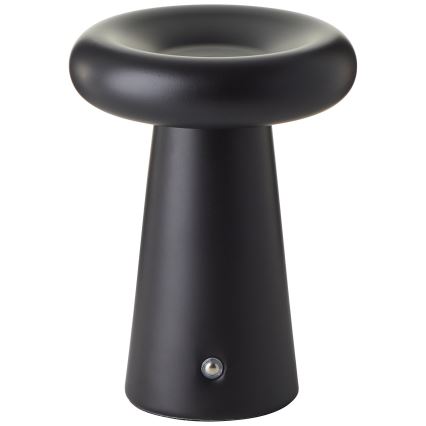 Brilliant - LED Aptumšojama skārienvadāma āra galda lampa MUFFIN LED/3W/5V USB IP44 melna