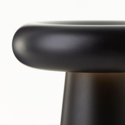 Brilliant - LED Aptumšojama skārienvadāma āra galda lampa MUFFIN LED/3W/5V USB IP44 melna