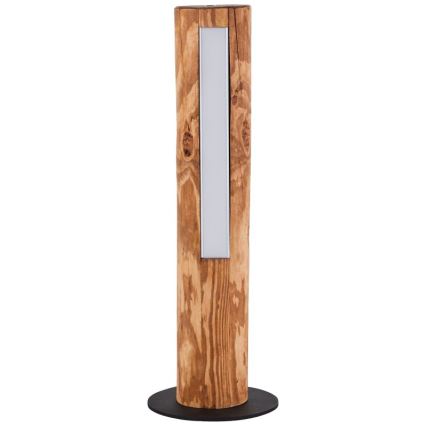 Brilliant - LED Aptumšojama skārienvadāma galda lampa ODUN LED/8W/230V priede