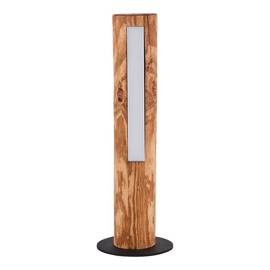 Brilliant - LED Aptumšojama skārienvadāma galda lampa ODUN LED/8W/230V priede